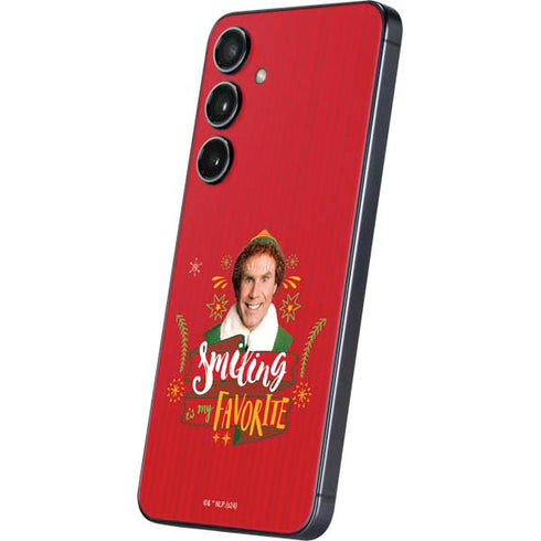 Elf Smiling is my Favorite Galaxy S25 Skin